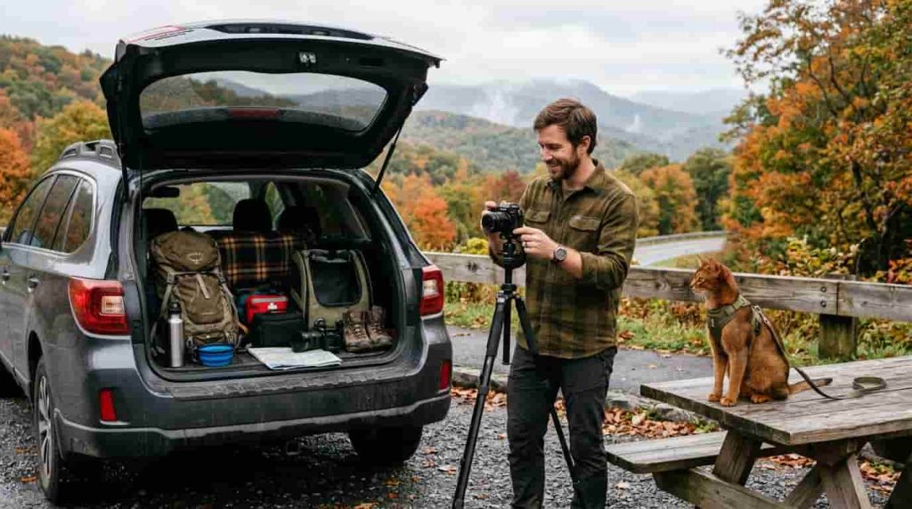 Choosing the Best Cat Travel Vlogs Gear
