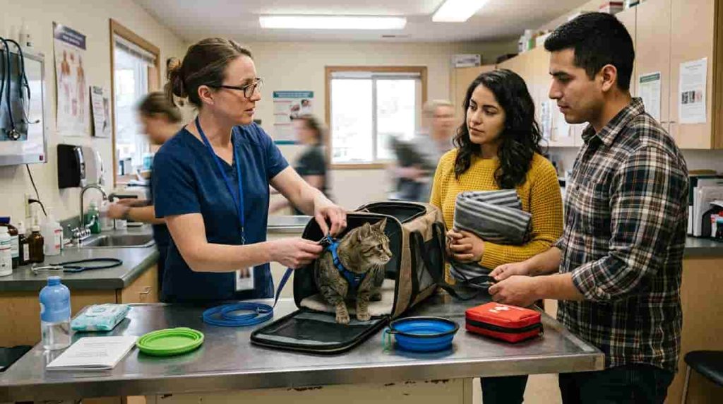 Expert Advice on Feline Travel Safety