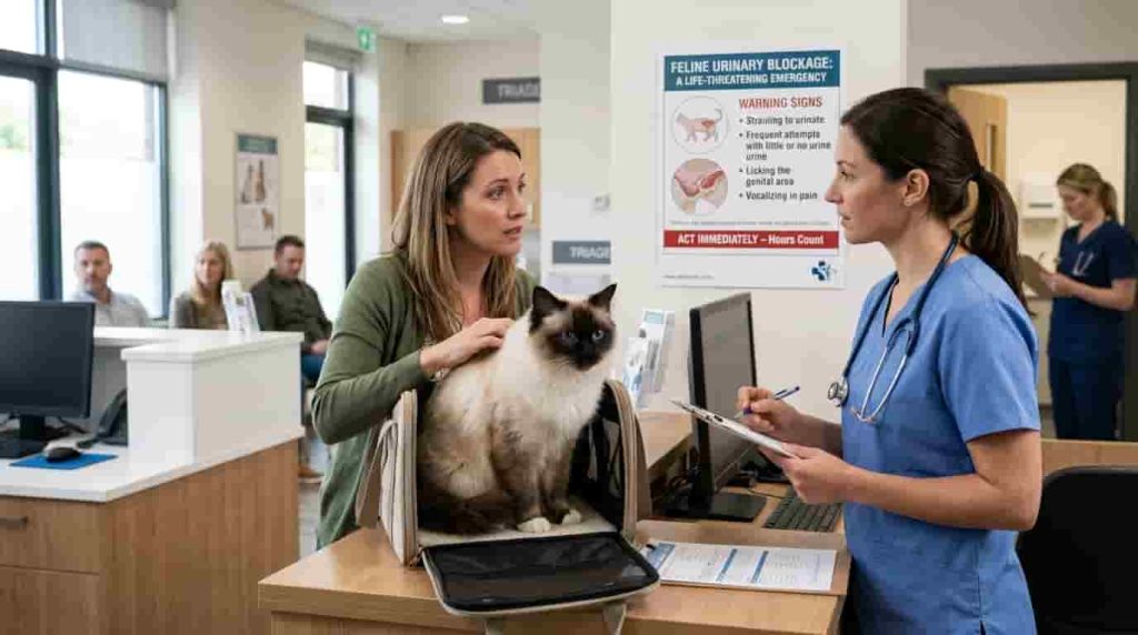 Understanding the True Biological Causes of a Cat Bladder Blockage