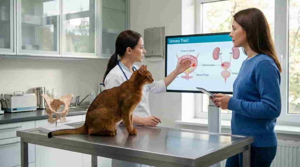 Spotting Critical Signs of Urinary Blockage in Cats Immediately