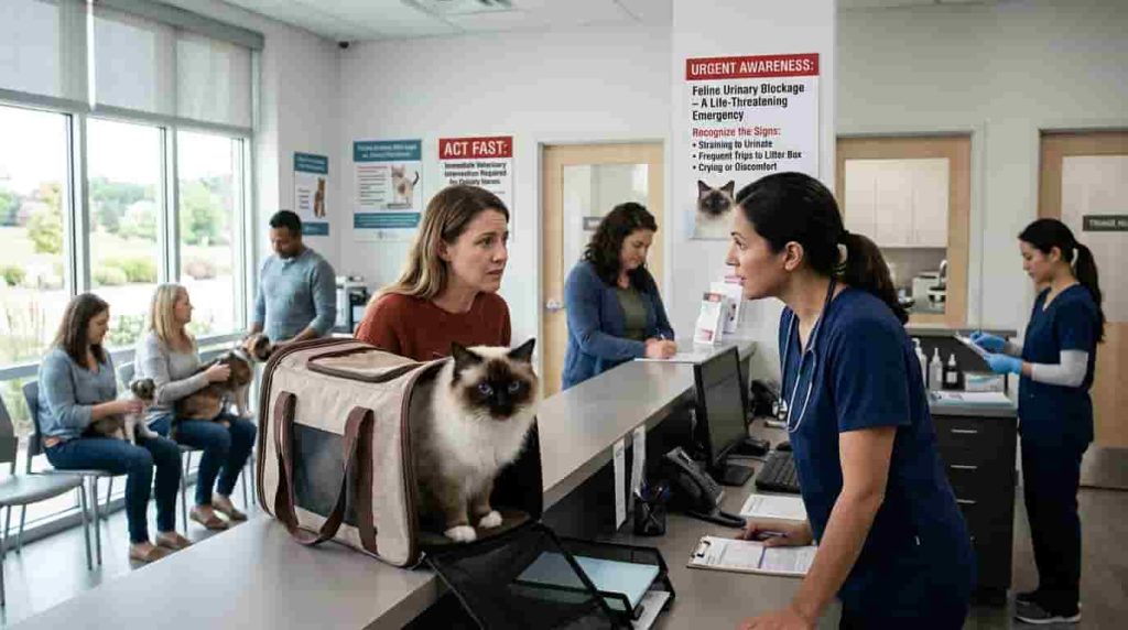 Long Term Urinary Blockage Prevention in Cats