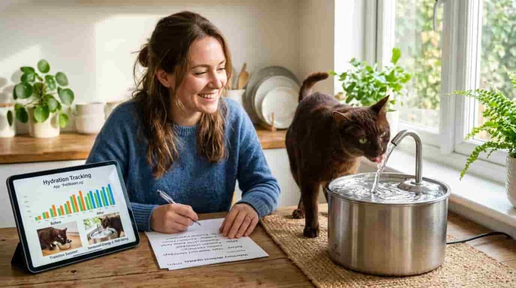 The Amazing Health Benefits of Cat Water Fountains