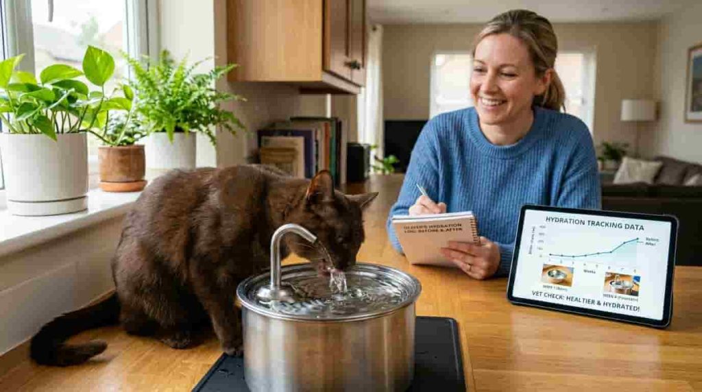 Easy Maintenance Tips for Best Water Fountains for Cats