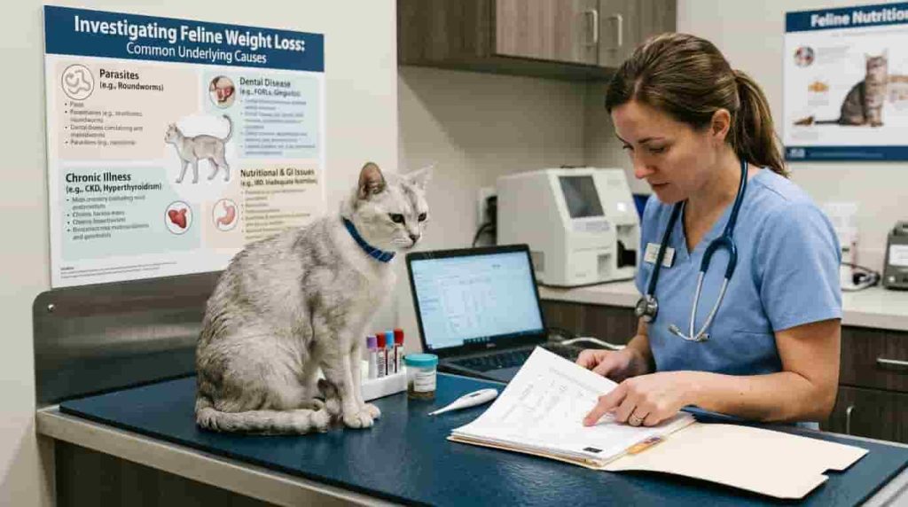 Using an Appropriate Cat Exercise Routine for Muscle Mass