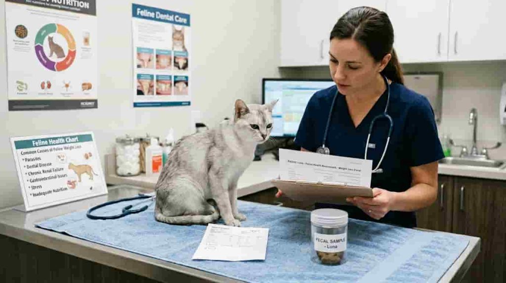 Investigating the Causes of Malnourishment in Felines