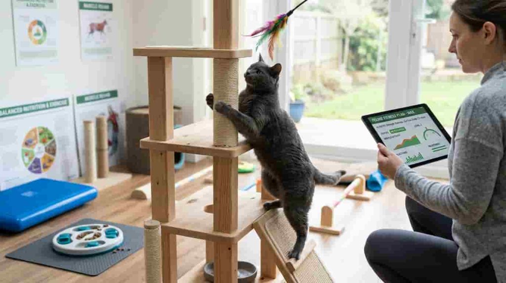Designing a Calorie-Dense Feline Menu