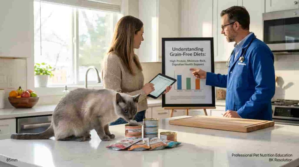 Navigating Organic Wet Cat Food Choices