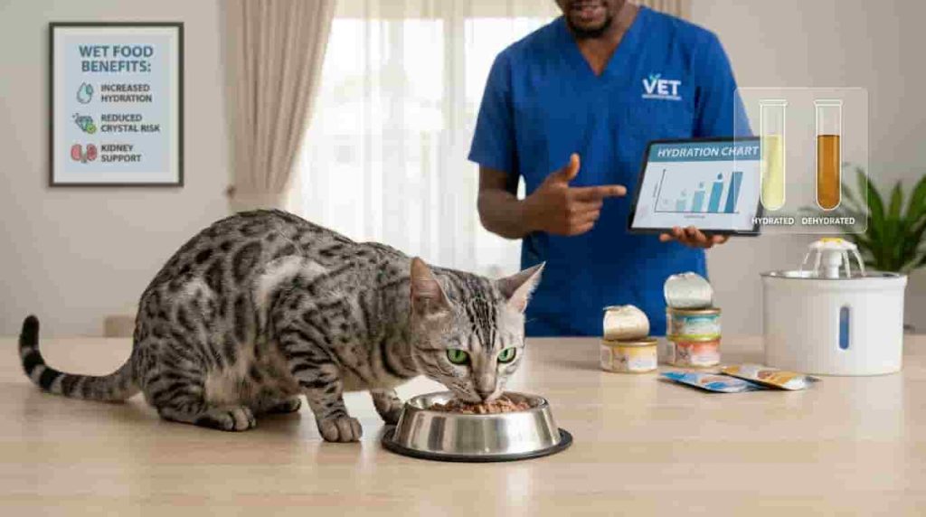 The Benefits of High Protein Wet Cat Food
