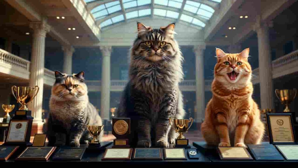 The Noisy World of Record-Breaking Kitties
