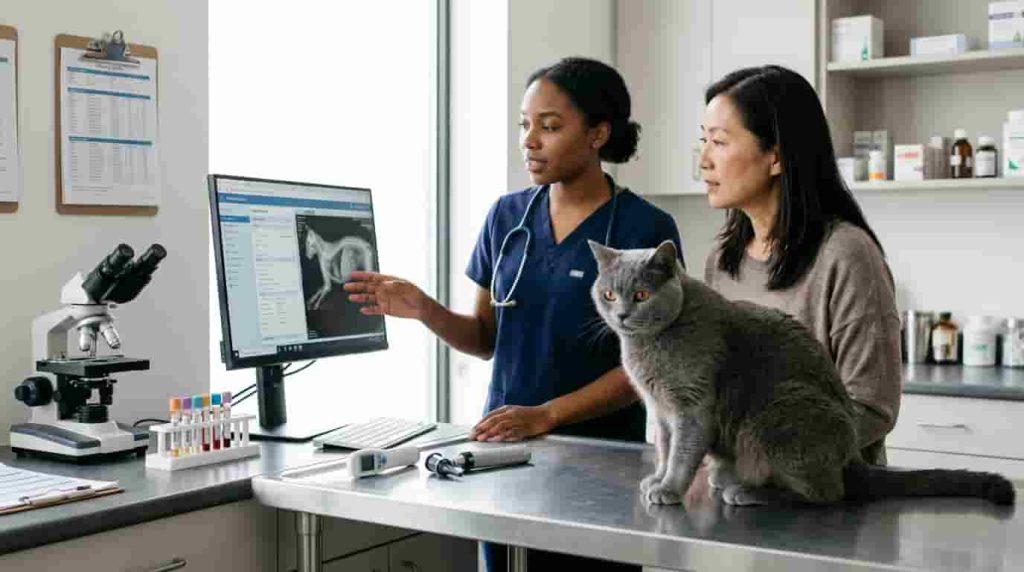 Identifying Cat Worm Signs During Recovery