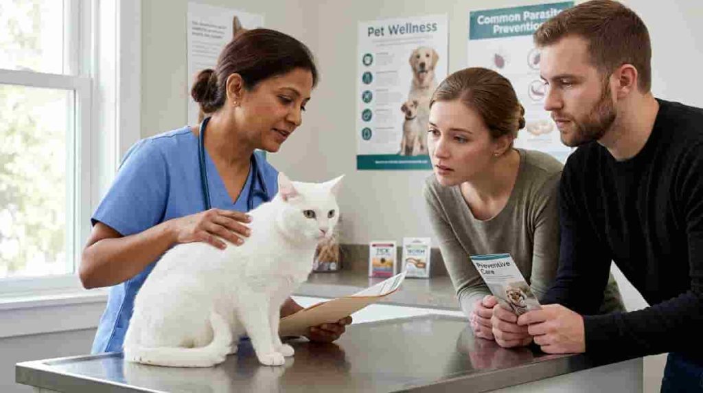How Veterinarians Confirm a Case