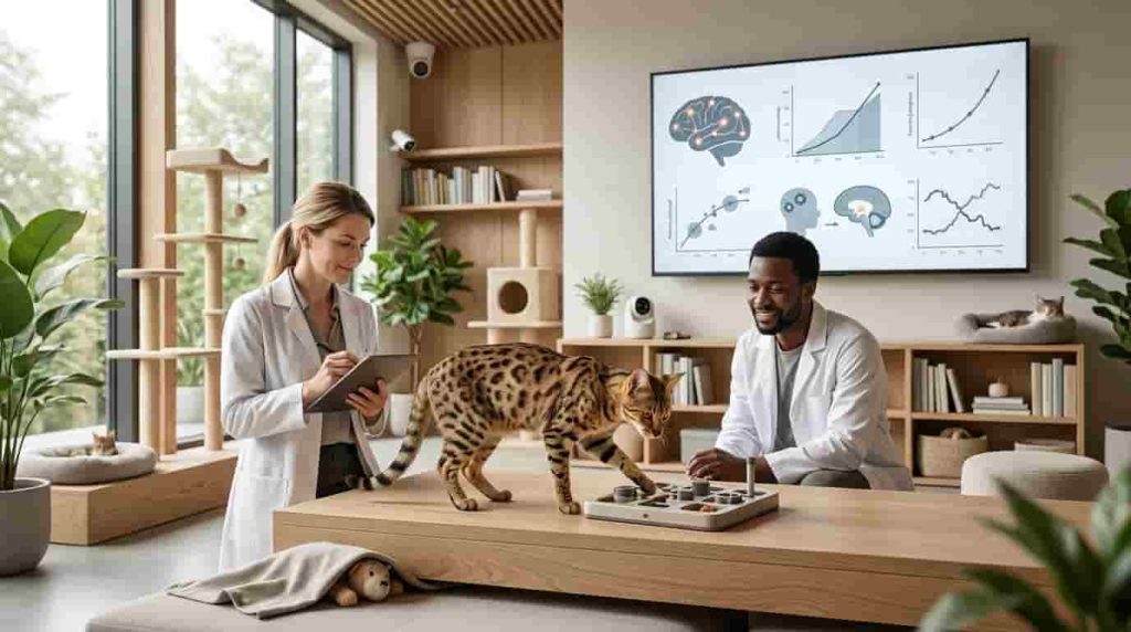 Exploring the Anatomy of Cats Brains