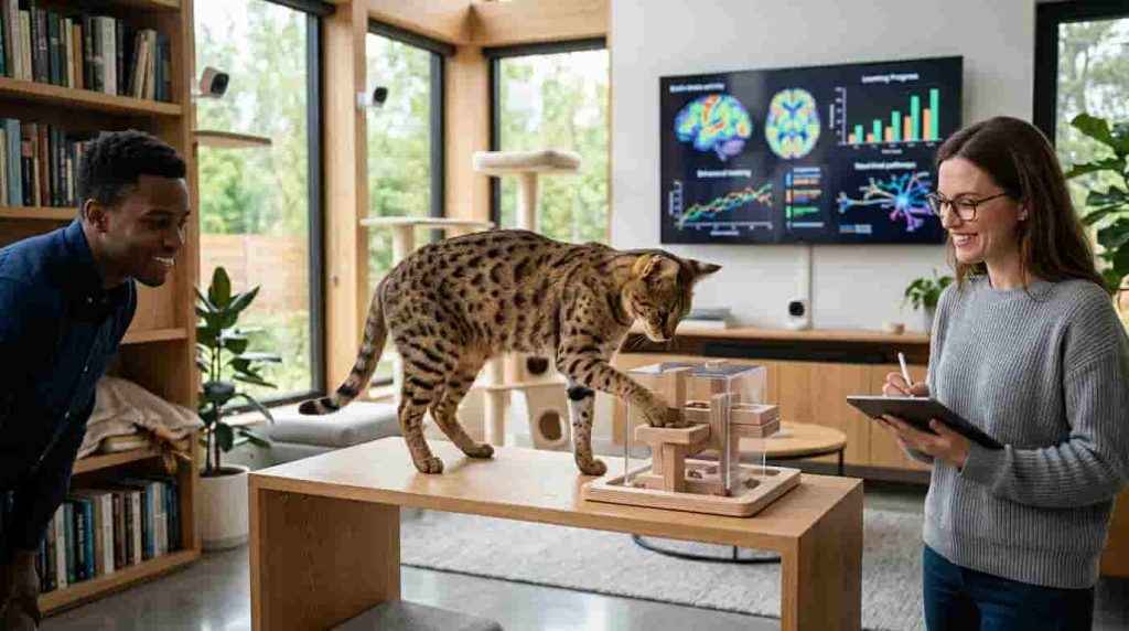 The Secrets of Cat Cognition and Learning