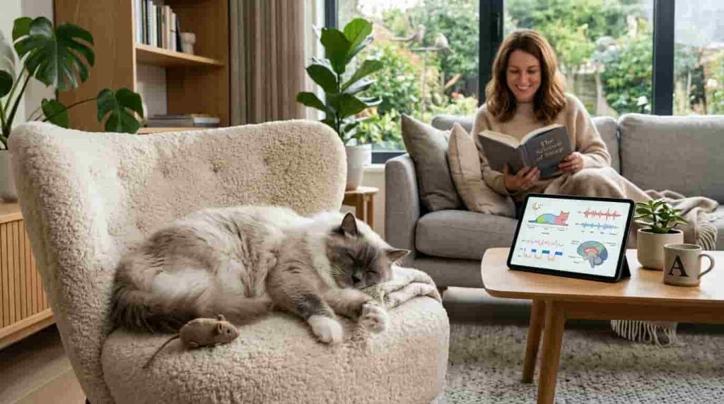 Why Your Cat Needs You