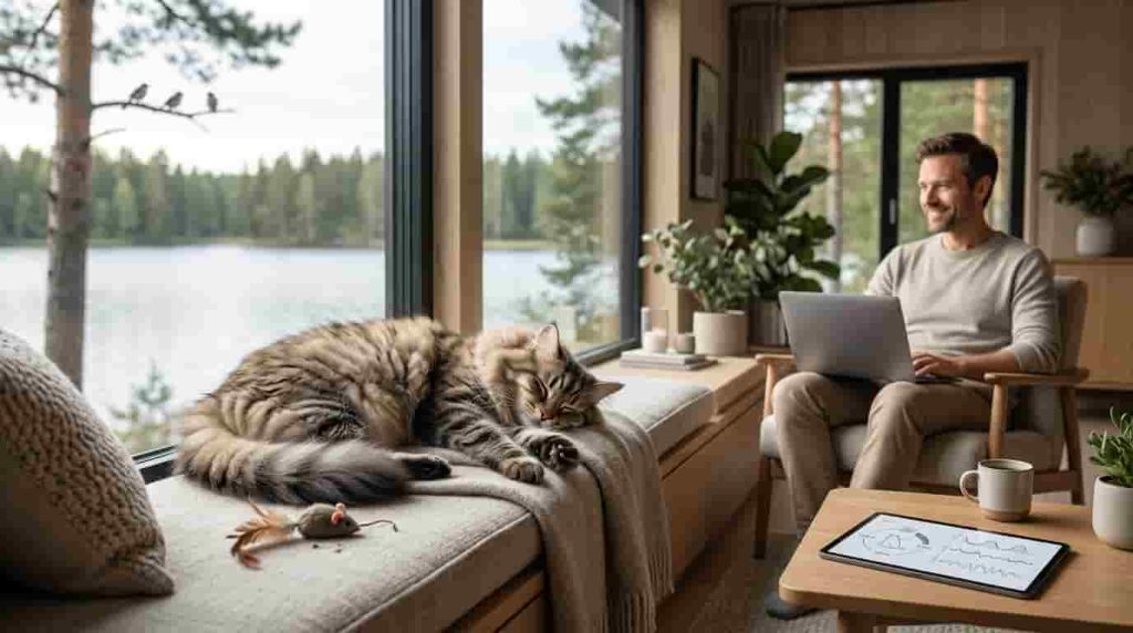 The Mystery of the Cat Subconscious