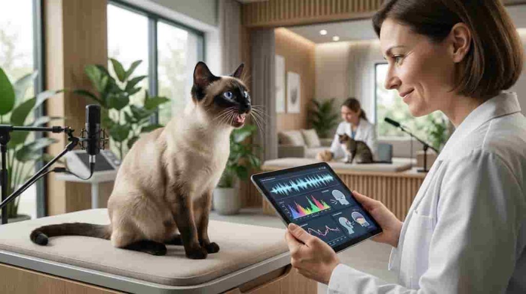 Decoding Feline Vocalization Types