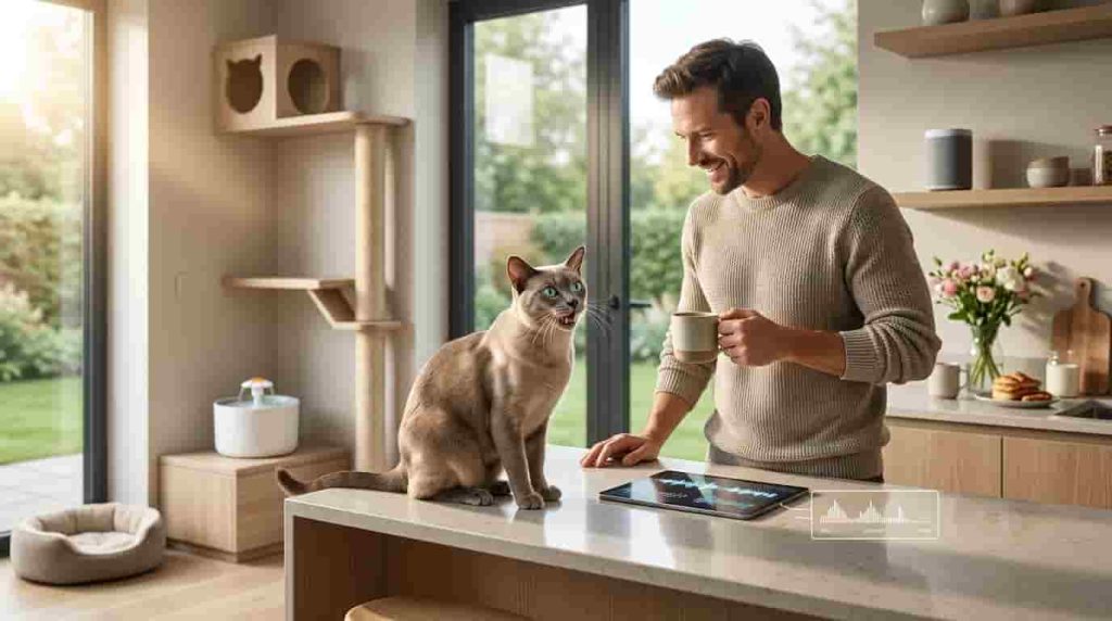 The Evolution of Feline Sound