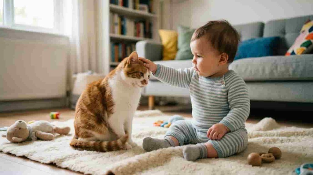 Why Your Cat Mimics Human Sounds