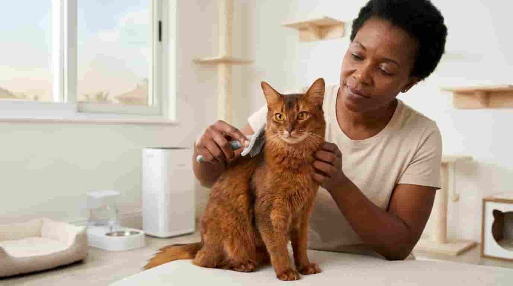Harmattan care for cats: Managing the Dry Indoor Environment