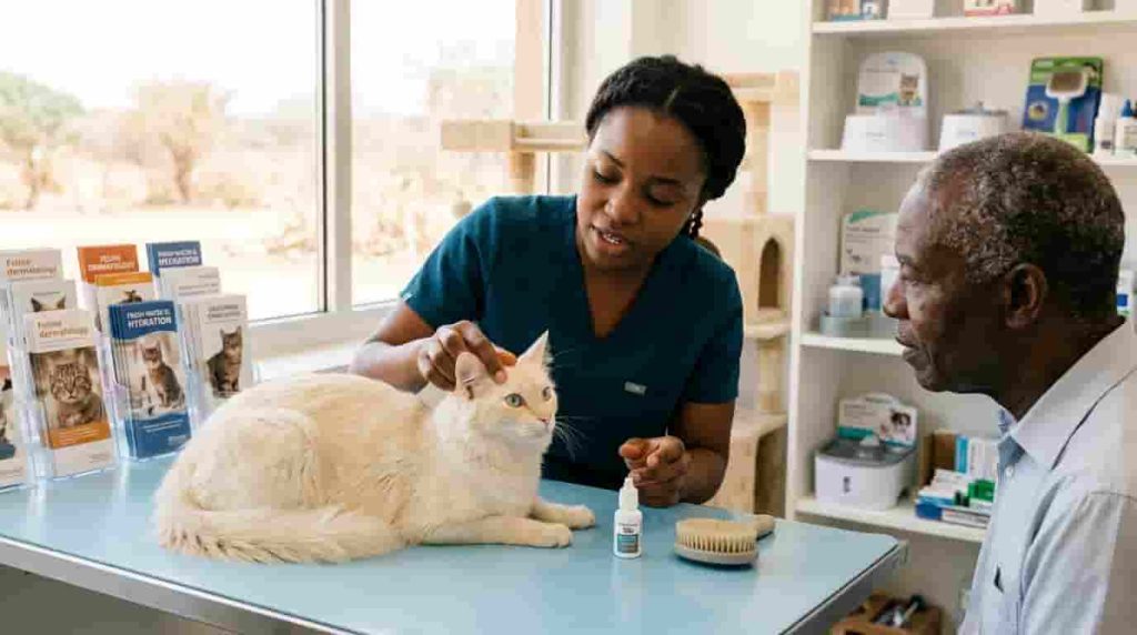 Protecting Feline Eyes and Delicate Skin