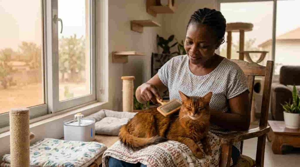 Selecting Safe Grooming Products for Your Feline