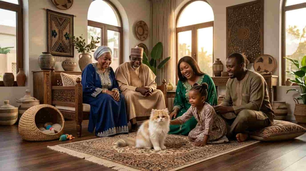 Choosing Hausa Names for Cats Based on Character