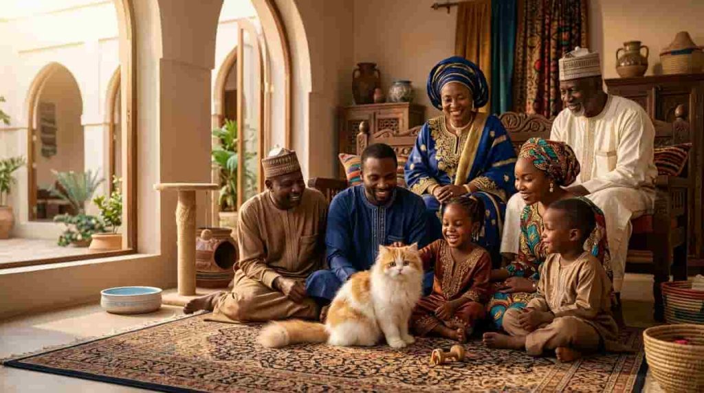 The Beauty of Traditional Cat Names in Hausa Culture