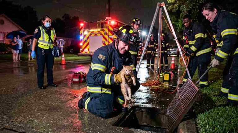 houston-kitten-rescue-storm-drain