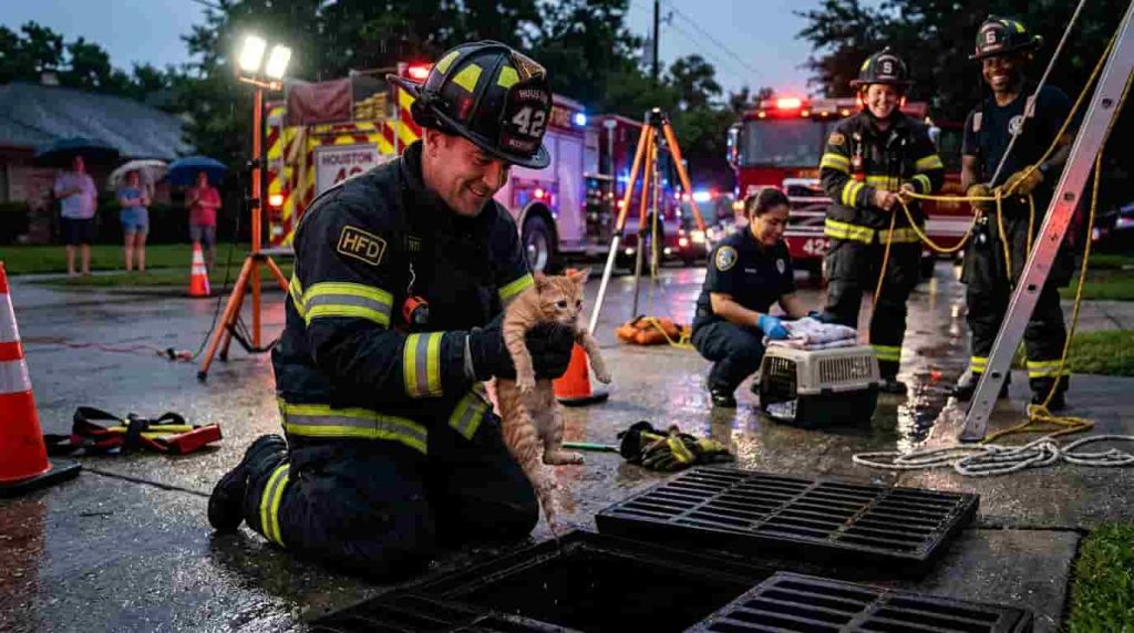 The Details of the Kitten Rescue Mission