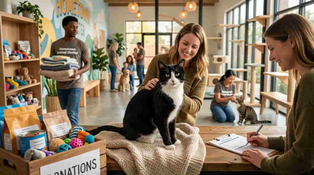 Supporting Local Animal Shelters