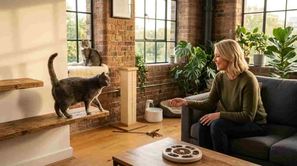 6 Facts About How Cats See Humans
