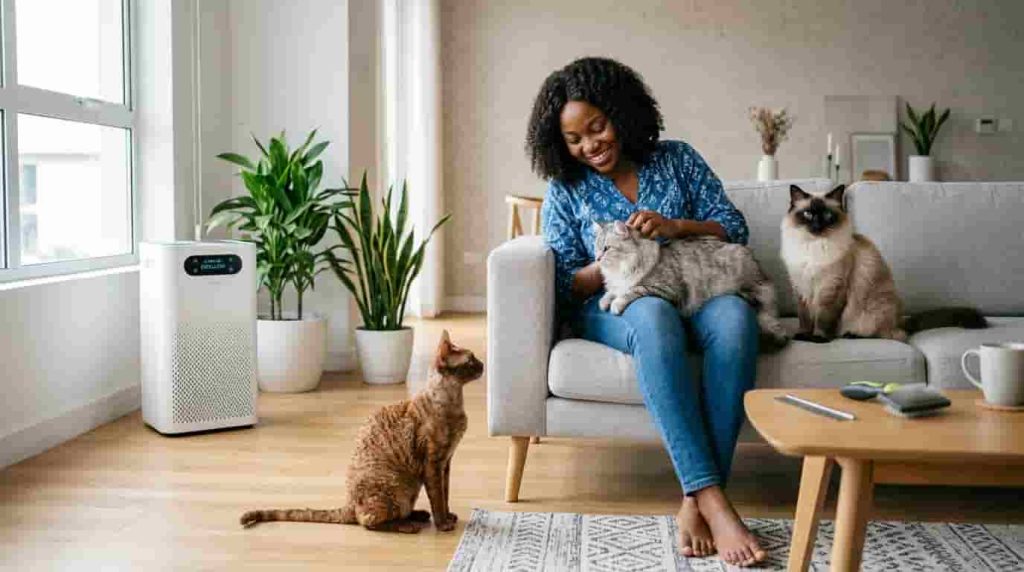 Living Happily with Hypoallergenic Cat Breeds