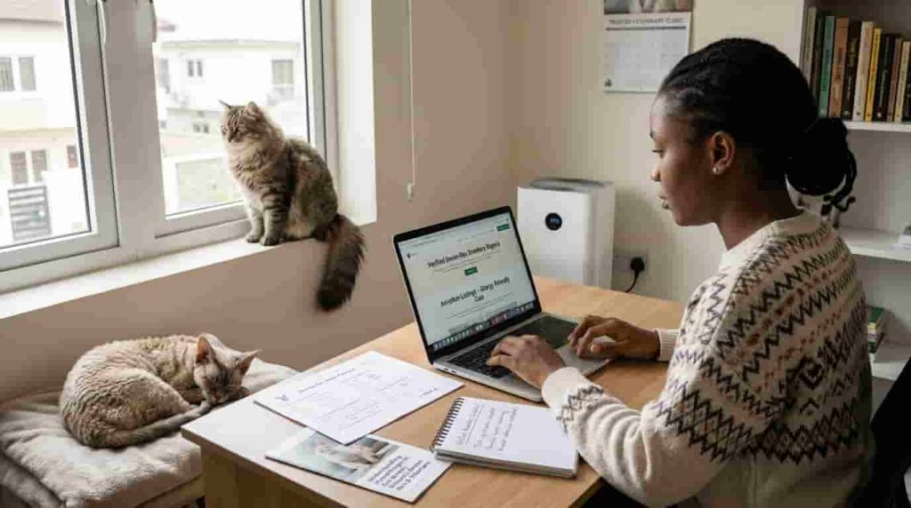 Long Term Health Prep for Your Low Allergy Cats