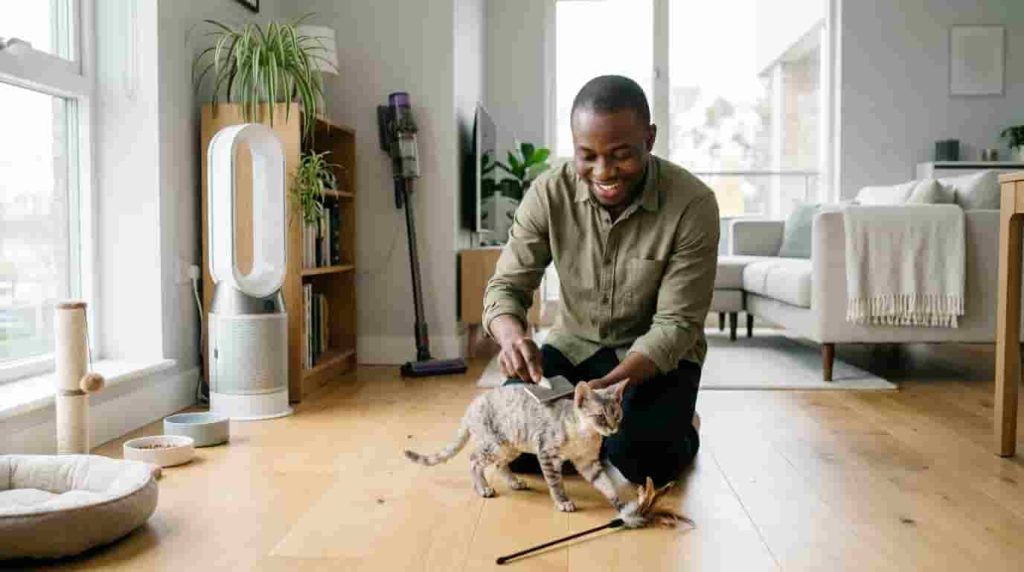 Essential Grooming Habits for Allergy Friendly Cats