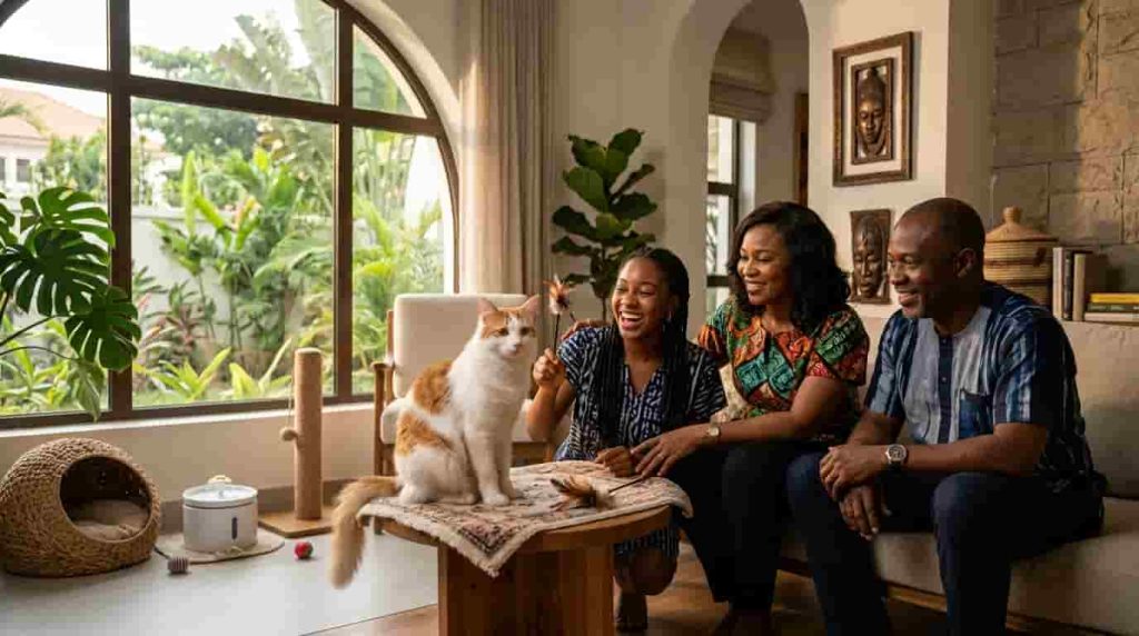 Strong Igbo Names for Male Cats