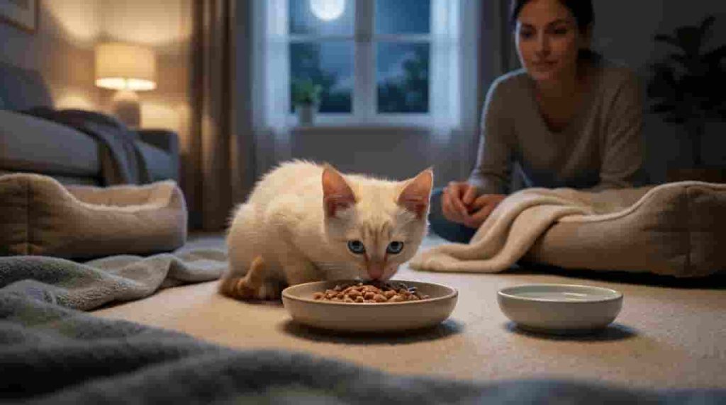 First Night Meal Tips and Nutrition