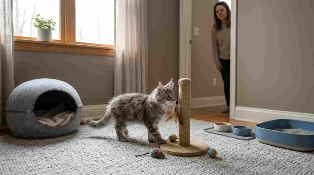 Understanding Early Kitten Behavior Basics