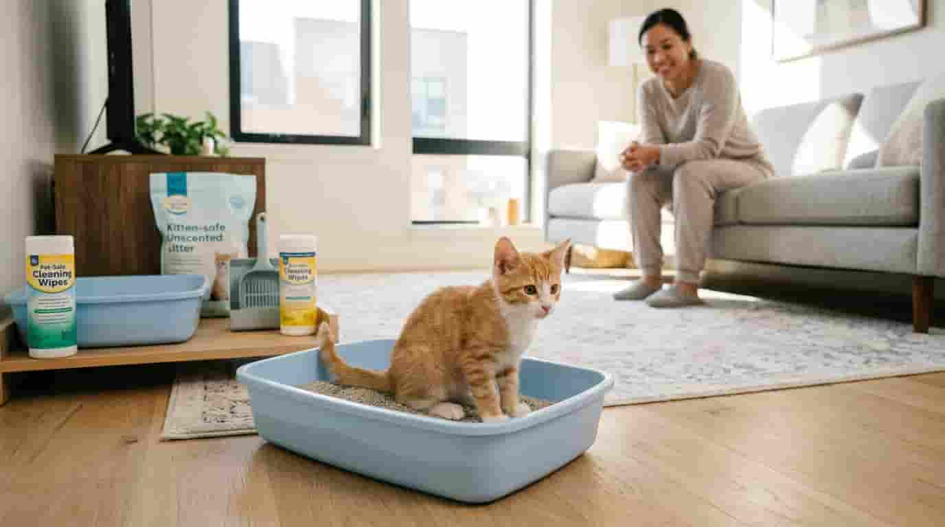kitten-potty-training