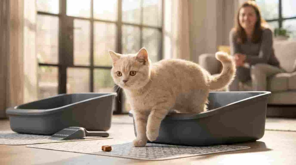 Why Successful Kitten Potty Training Matters Early