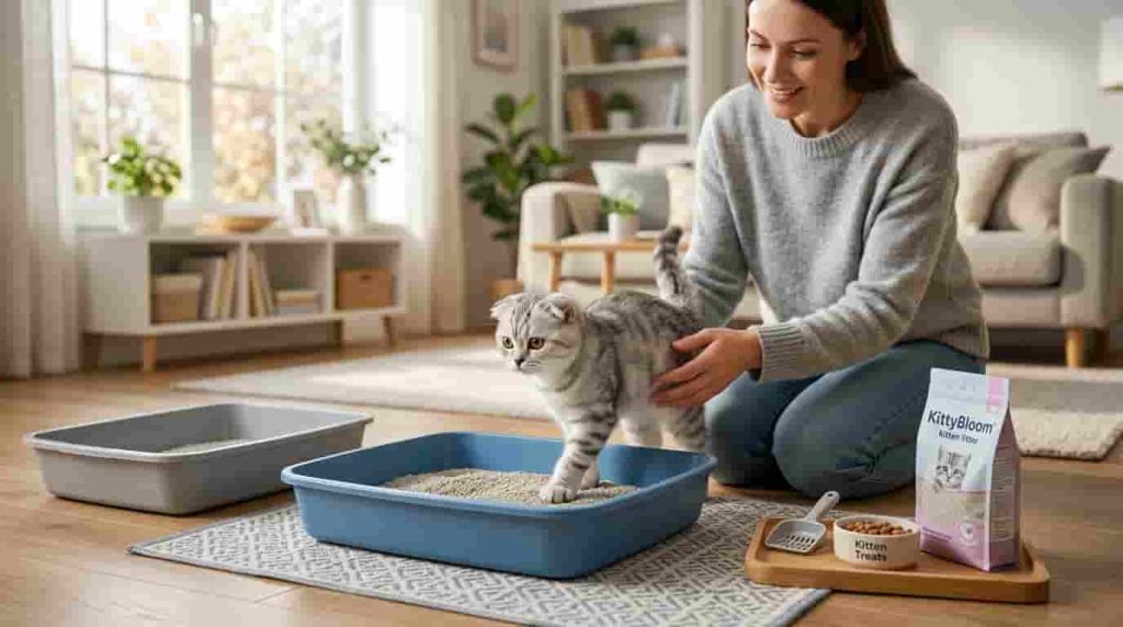 Best Tips for Kitten Potty Training Routines