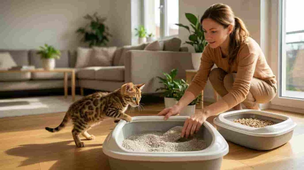 Step-by-Step Kitten Potty Training Guide