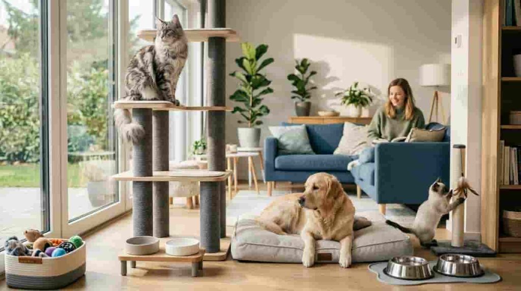 Managing Multiple Pets Together