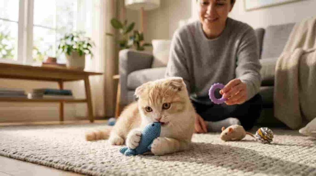 Understanding Kitten Teething Pain and Biting