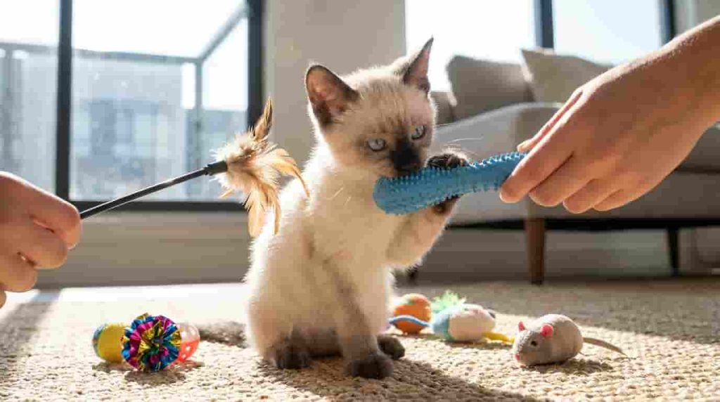 Choosing the Right Teething Toys for Kittens