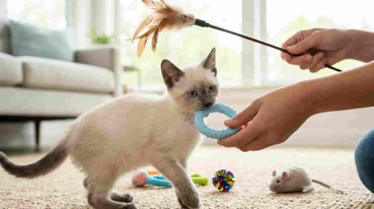 kitten-teething-pain