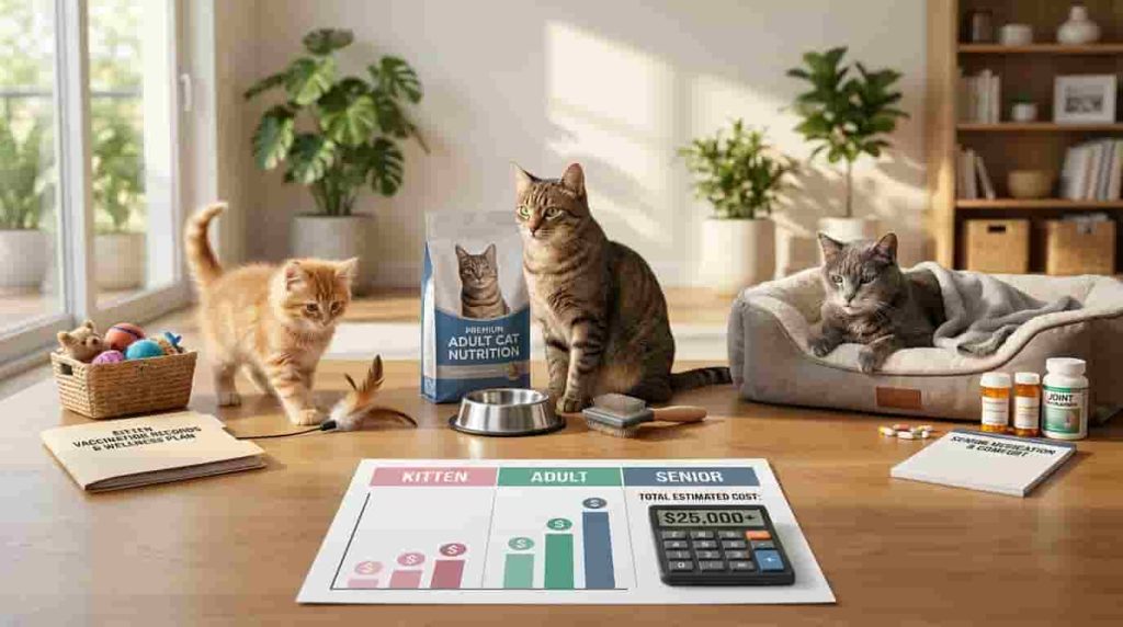 Spotting Crucial Kitten Characteristics vs Adult Cat