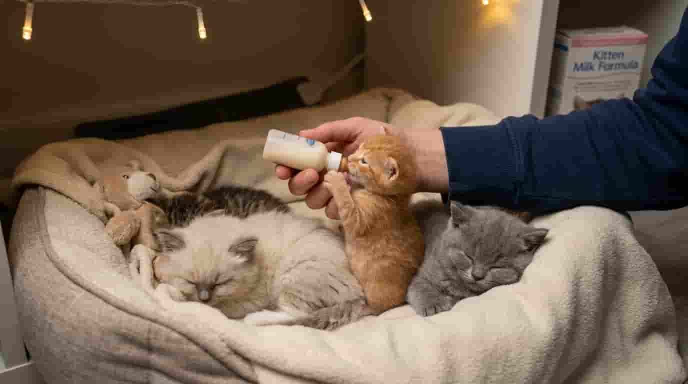 kitten-weaning-steps