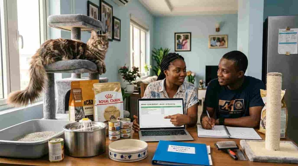 Finding a Verified Maine Coon Breeder Nigeria