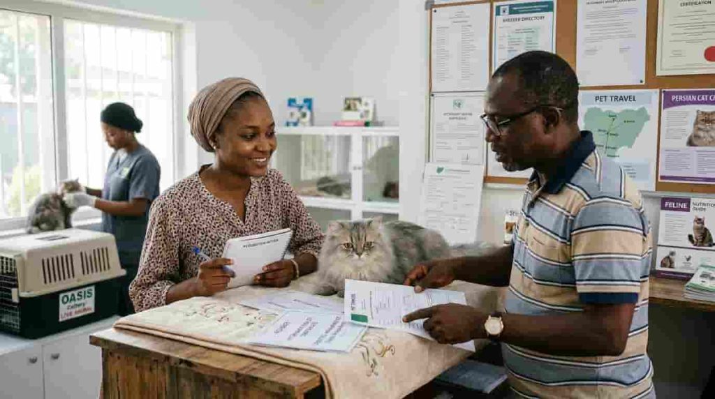 Identifying Certified Persian Cat Breeders Nigeria