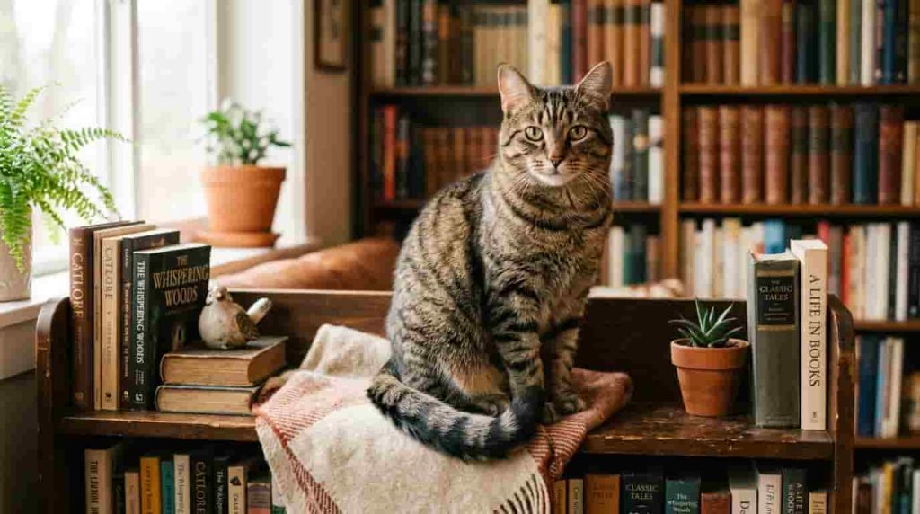 Personality Based Pidgin Language Cat Names
